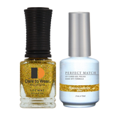 Seriously Golden - Perfect Match - PMS056