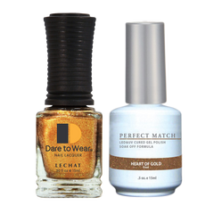 Heart Of Gold - Perfect Match - PMS123