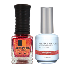 Precious Coral - Perfect Match - PMS124
