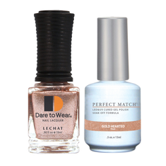 Gold Hearted - Perfect Match - PMS166