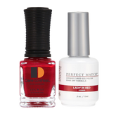 Red Haute - Perfect Match - PMS189