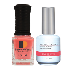 Brushed Blush - Perfect Match - PMS237