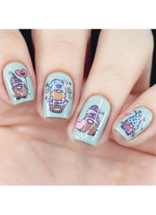 Elements of Love - Uber Chic Stamping Plate