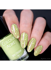 Luxe In Lines - Uber Chic Stamping Plate