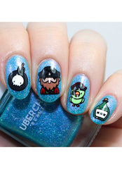 Mermaid Life 2 - Uber Chic Stamping Plate