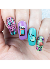 Medical Science - Uber Chic Stamping Plate