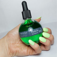 Kiwi & Melon Revitalizing Cuticle Oil - 2.5oz with Dropper