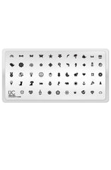 Itty Bitty Icons - Uber Chic Mini Stamping Plate