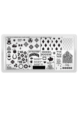 St Patrick's Day 3 - Uber Chic Mini Stamping Plate