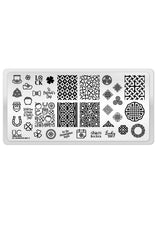 St Patrick's Day 2 - Uber Chic Mini Stamping Plate