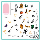 Haunted Doodle (CjSH-38) - CJS Small Stamping Plate