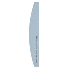 Premium Exclusive Series Mineral Beveled Half Moon / Crescent Nail Files