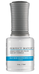 Old, New, Borrowed, Blue - Perfect Match - PMS051
