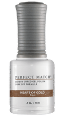 Heart Of Gold - Perfect Match - PMS123