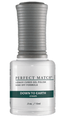 Down To Earth - Perfect Match - PMS127