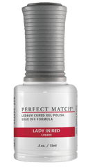 Red Haute - Perfect Match - PMS189