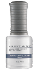 Behind Closed Doors - Perfect Match - PMS246