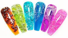 Perception Stained Glass Set of 6 (Set #1)