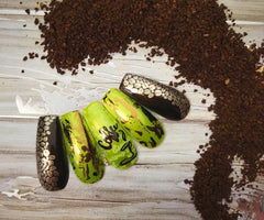 Roasted (Cjs-89) - Clear Jelly Stamping Plate