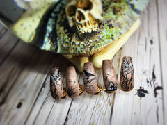 Shivers (CjS H-22) - Clear Jelly Stamping Plate