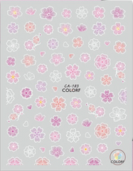 Pasties - Pastel Flowers # 183