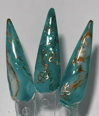 Gold Metallic Ink'd - Marble Tint Alcohol Ink - .5oz/15ml