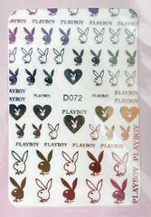 Pasties - Playboy Holo D072