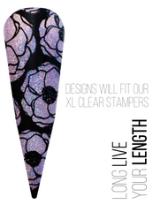 Just for Claws - Uber Chic Stamping Plate Collection of 3