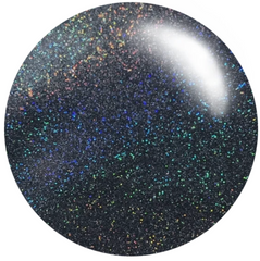 Holo Dark Grey Stamping Polish #H06