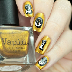 Numbers - Special Edition Uber Chic Stamping Plate