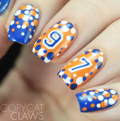 Numbers - Special Edition Uber Chic Stamping Plate