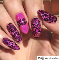 OP Art Magic - Uber Chic Stamping Plate