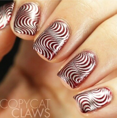 OP Art Magic - Uber Chic Stamping Plate