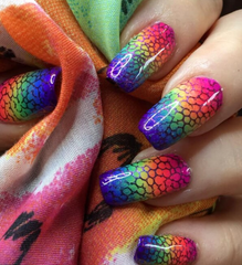 Wild Luxury: Warm Blooded - Uber Chic Stamping Plate