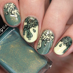 Zombie Love 1 - Special Edition Uber Chic Stamping Plate