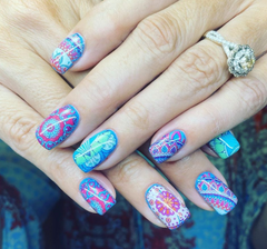 Patterned Designs Foil Set