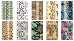 Snakeskin Designs Foil Set - 10pc