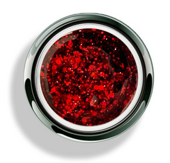 Scarlet Fantasy Glitter - Gel Play UV/LED