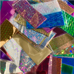 50 Piece Foil Sampler