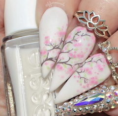 Sakura (CjSLC-69) - Clear Jelly Stamping Plate