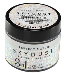 Glacial Dust - Sky Dust 3 in 1 Powder #SDP09