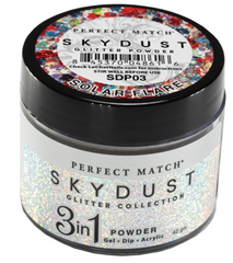 Solar Flare - Sky Dust 3 in 1 Powder #SDP03