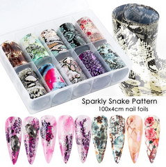 Go Wild! Foil Set of 10 - Clear Foil Set