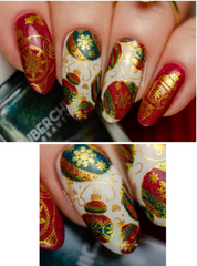 Merry & Bright - Uber Chic Stamping Plate