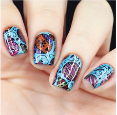 Merry & Bright - Uber Chic Stamping Plate