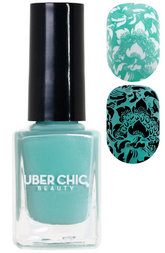 Spa Day - Stamping Polish - Uber Chic 12ml