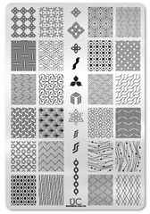 Business Chic 2 - Uber Chic Stamping Plate