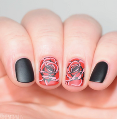 Flora & Fauna - Uber Chic Stamping Plate