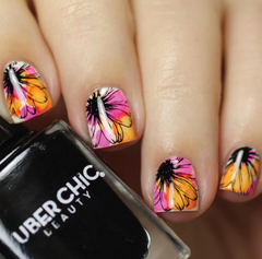 Flora & Fauna - Uber Chic Stamping Plate