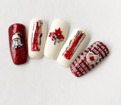 Canada Day (CjS-257) - Clear Jelly Stamping Plate